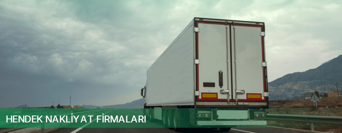 Hendek Nakliyat Taşımacılık